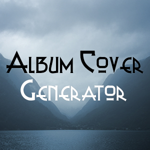 Album Cover Generator 