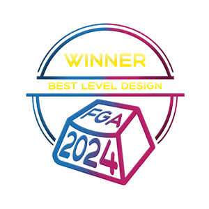 Orcosmica won Best Level Design at the Futuregames Awards Orcosmica won Best Level Design at the Futuregames Awards